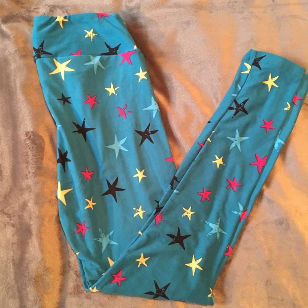 LuLaroe OS Star Leggings
